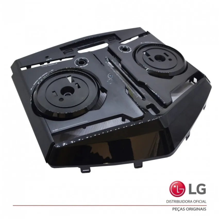 PAINEL FRONTAL LG OJ98 MINI SYSTEM XBOOM AGL75973602 MGC646592 - ORIGINAL