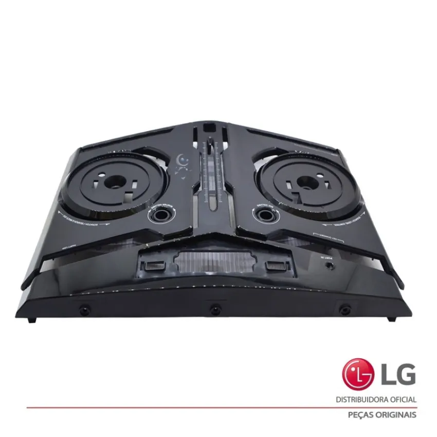 PAINEL FRONTAL LG OJ98 MINI SYSTEM XBOOM AGL75973602 MGC646592 - ORIGINAL