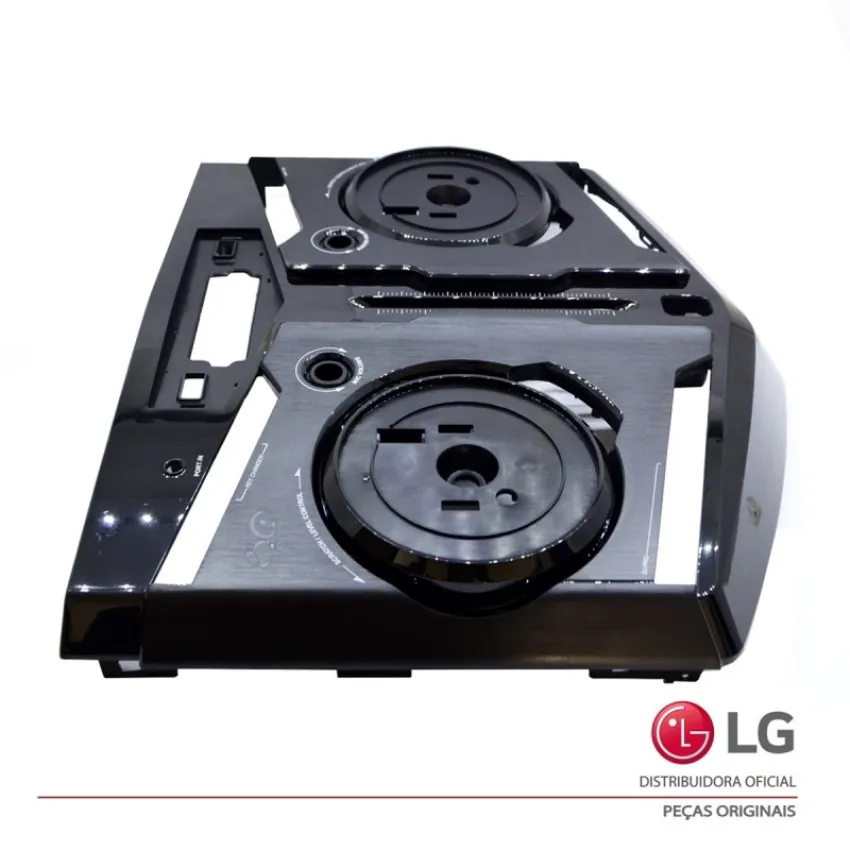 PAINEL FRONTAL LG OJ98 MINI SYSTEM XBOOM AGL75973602 MGC646592 - ORIGINAL