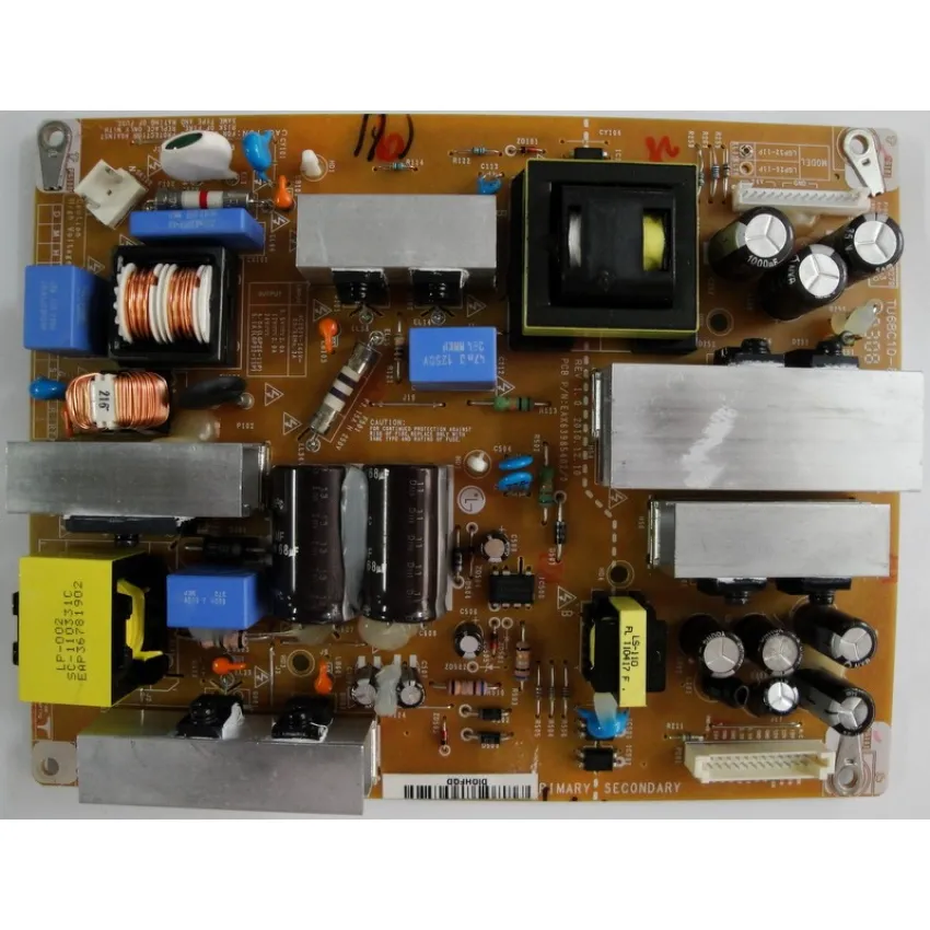 PLACA FONTE LG 26LK330 26LK331 32LK450 EAX63985401 EBR73074801 EAY62308801(verificar sufixo SA.AWFDLH / SB.AWZDLJZ)