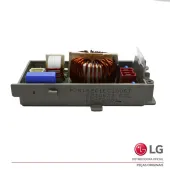 PLACA FILTRO DE LINHA LAVA E SECA LG WD-12270RD WD-12276RD WD-1250ERD 6201EC1006T