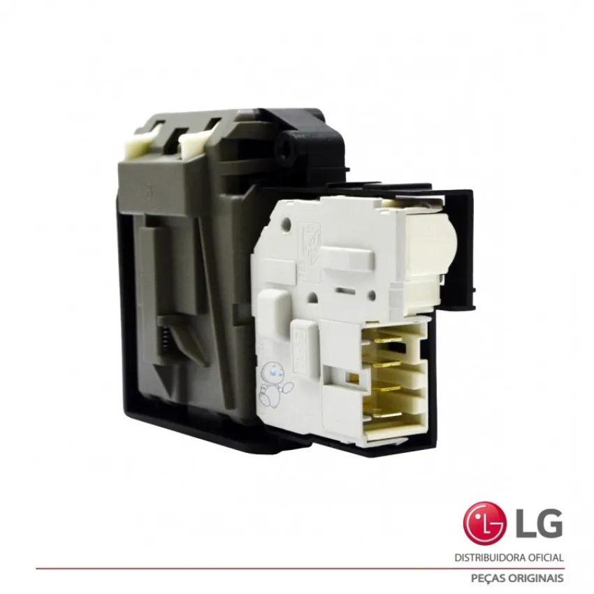 TRAVA PORTA com sensor da LAVA E SECA LG 120V WD1014RD7 WD11SB6D WD1252RD EBF61315802 | ORIGINAL