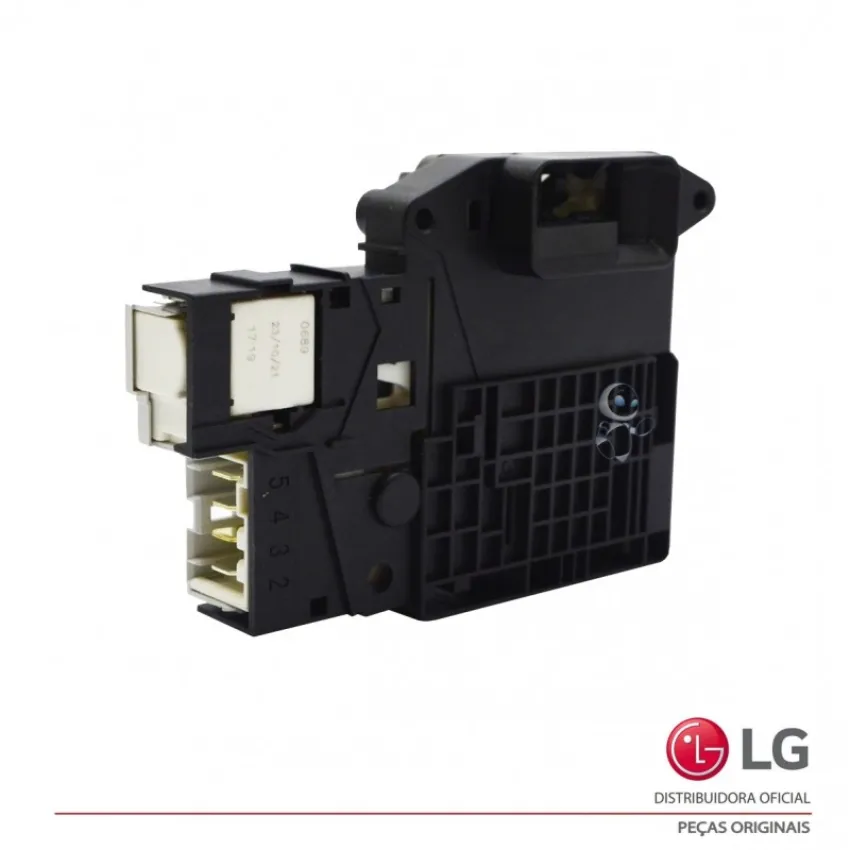 TRAVA PORTA com sensor da LAVA E SECA LG 120V WD1014RD7 WD11SB6D WD1252RD EBF61315802 | ORIGINAL