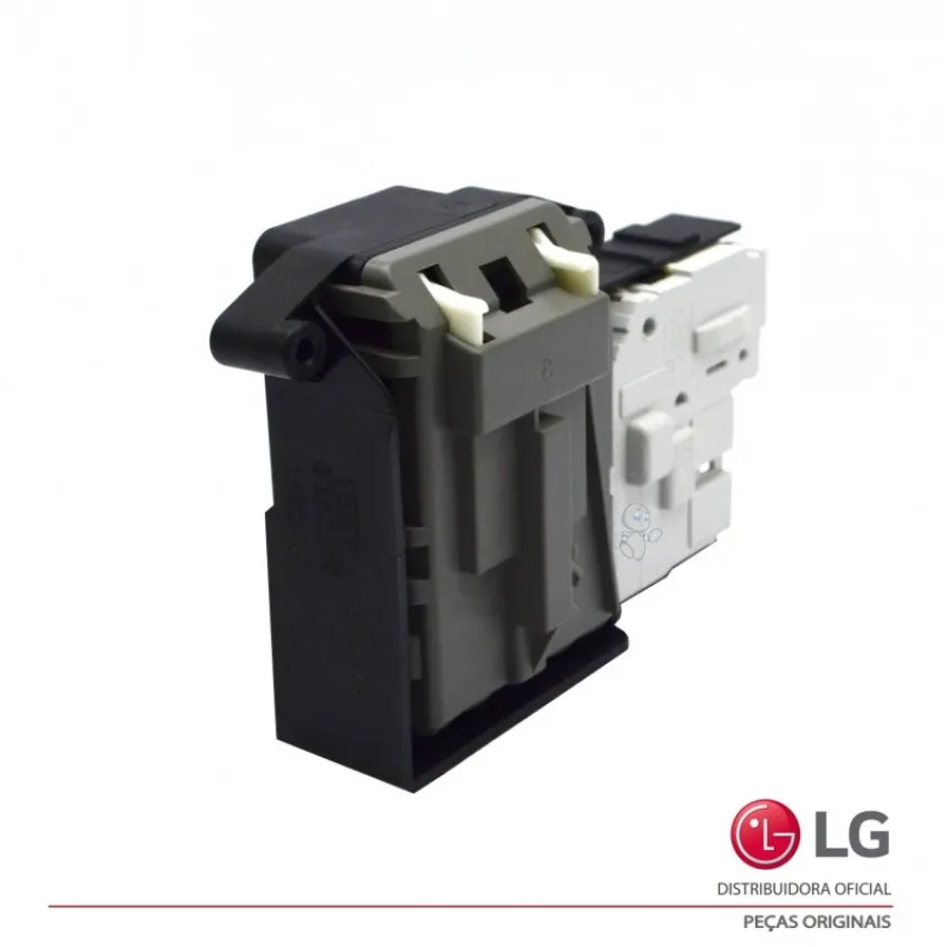 TRAVA PORTA com sensor da LAVA E SECA LG 120V WD1014RD7 WD11SB6D WD1252RD EBF61315802 | ORIGINAL