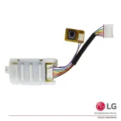PLACA DISPLAY EVAPORADORA LG COM ALOJAMENTO  ABQ73301301 - ORIGINAL