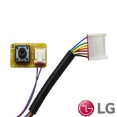 PLACA DISPLAY EVAPORADORA LG COM ALOJAMENTO  ABQ73301301 - ORIGINAL