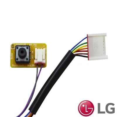 PLACA DISPLAY EVAPORADORA LG COM ALOJAMENTO  ABQ73301301 - ORIGINAL