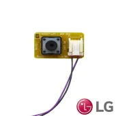 PLACA DISPLAY EVAPORADORA LG COM ALOJAMENTO  ABQ73301301 - ORIGINAL