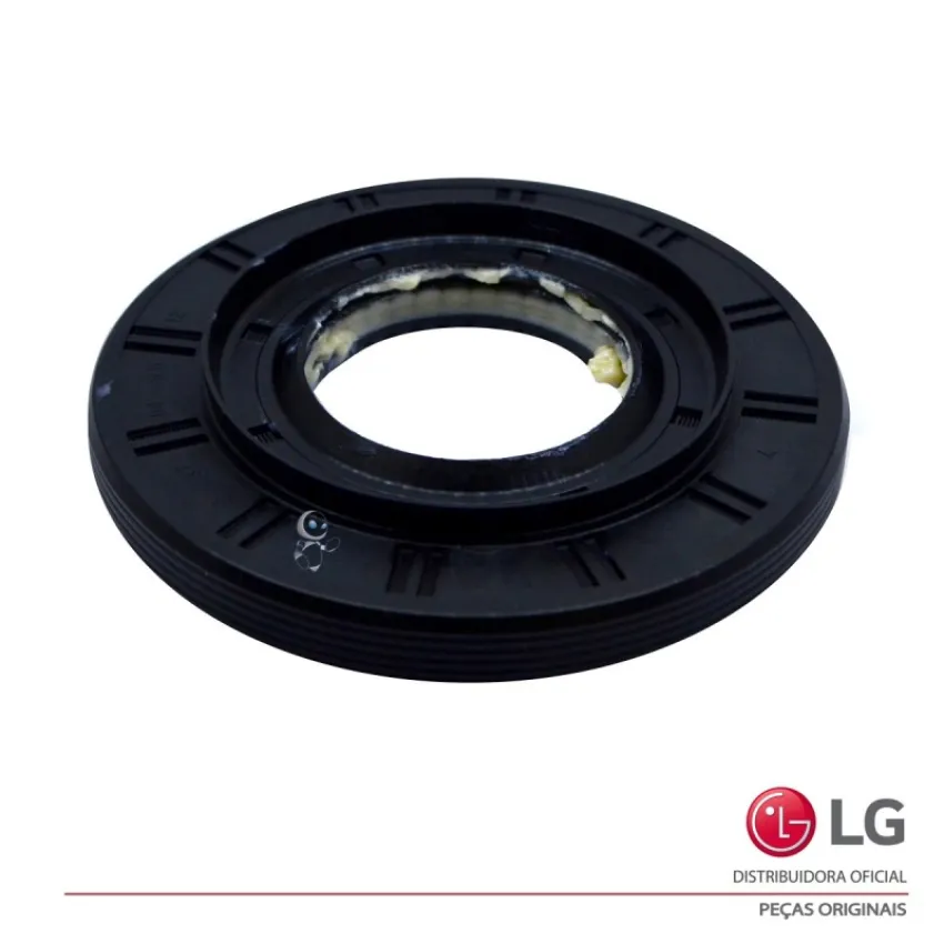 RETENTOR EIXO LAVA E SECA LG CV5013EC4 CV9013EC4 WD1316AD7 MDS62058301
