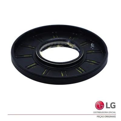 RETENTOR EIXO LAVA E SECA LG CV5013EC4 CV9013EC4 WD1316AD7 MDS62058301