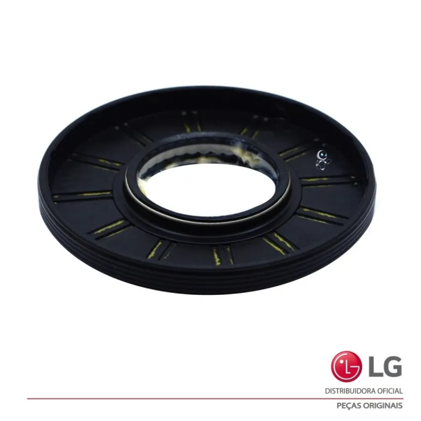 RETENTOR EIXO LAVA E SECA LG CV5013EC4 CV9013EC4 WD1316AD7 MDS62058301