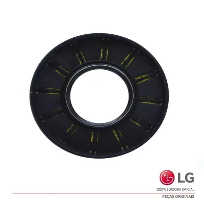 RETENTOR EIXO LAVA E SECA LG CV5013EC4 CV9013EC4 WD1316AD7 MDS62058301