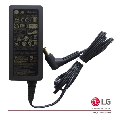 FONTE EXTERNA LG AD10560LF 19V - 1.3A 16M38A-B 22MK600M-B 22MP58VQ-P 27MP400-B EAY65895705