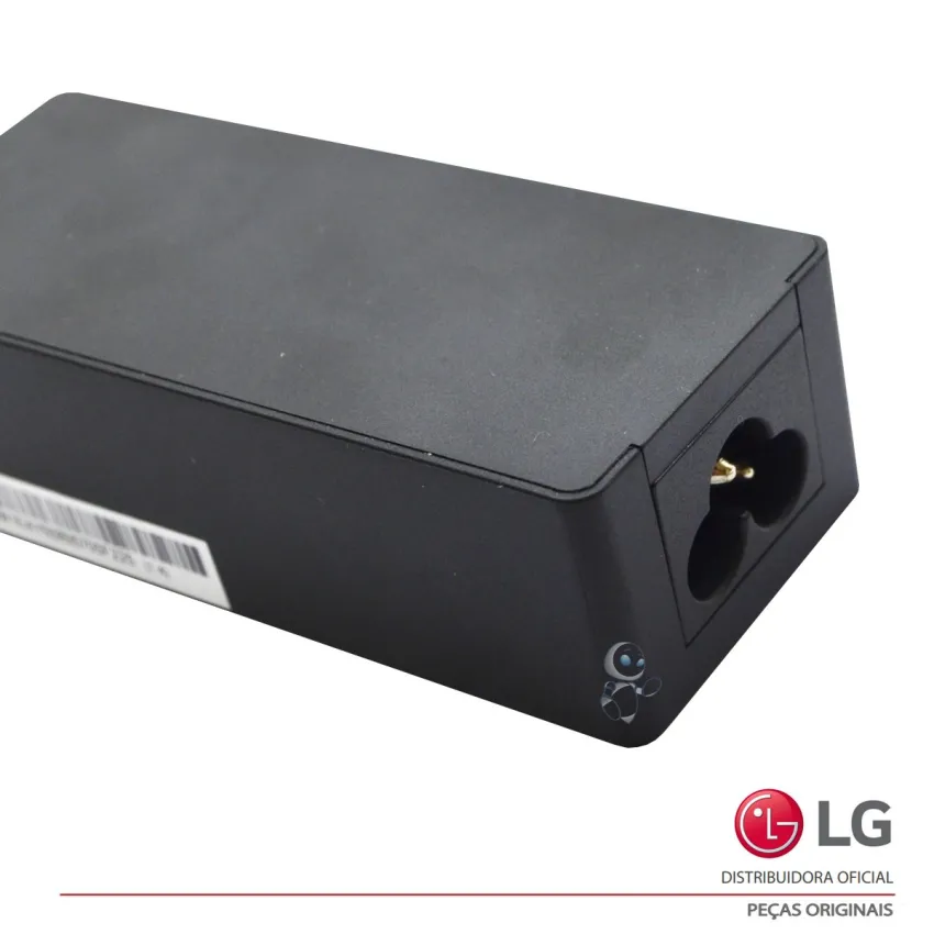 FONTE EXTERNA LG AD10560LF 19V - 1.3A 16M38A-B 22MK600M-B 22MP58VQ-P 27MP400-B EAY65895705