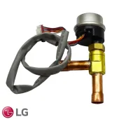 VÁLVULA DE EXPANSAO TERMOSTÁTICA ELETRÔNICA LG AR CONDICIONADO MJX65072204 AJU36719709
