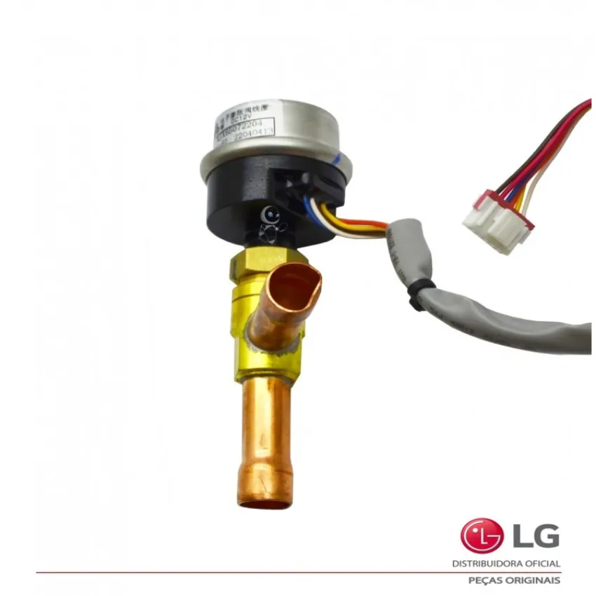 VÁLVULA DE EXPANSAO TERMOSTÁTICA ELETRÔNICA LG AR CONDICIONADO MJX65072204 AJU36719709