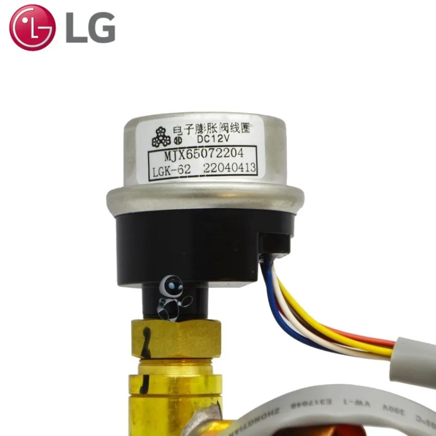 VÁLVULA DE EXPANSAO TERMOSTÁTICA ELETRÔNICA LG AR CONDICIONADO MJX65072204 AJU36719709