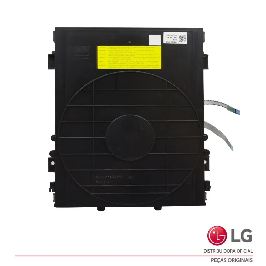 MECANISMO COMPLETO COM UNIDADE LG BP740 BPH4G15/15 EAZ61861481 - ORIGINAL