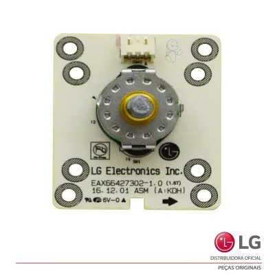 PLACA BOTÃO FORNO LG LSWS306ST EBR80327001 EAX66427302 - ORIGINAL 