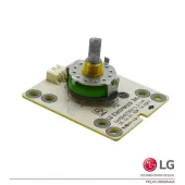 PLACA BOTÃO FORNO LG LSWS306ST EBR80327001 EAX66427302 - ORIGINAL 