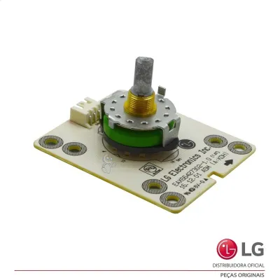PLACA BOTÃO FORNO LG LSWS306ST EBR80327001 EAX66427302 - ORIGINAL 