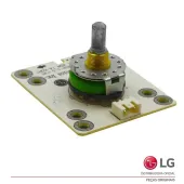 PLACA BOTÃO FORNO LG LSWS306ST EBR80327001 EAX66427302 - ORIGINAL 