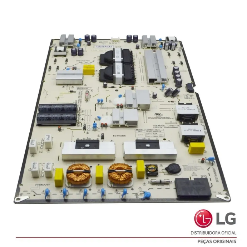 PLACA FONTE LG 82UM7570 82UN8000 EAY65328601 EAY65328602 3PCR02474A | ORIGINAL