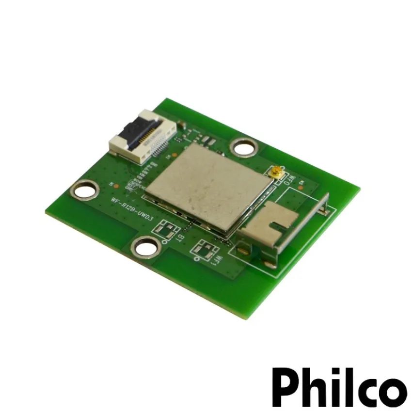 PLACA MODULO WIFI PHILCO PTV50RCG70BL 4K WF-R12B-UWD3 JUI7.820.0297-7 | ORIGINAL