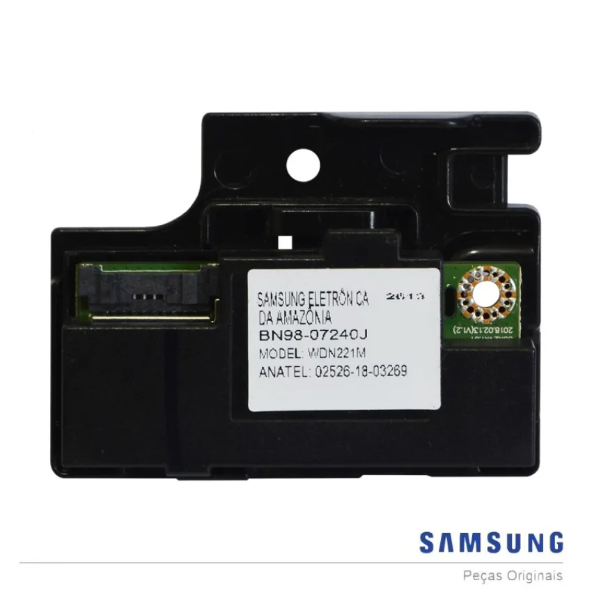 PLACA WIFI SAMSUNG UN40T5300 UN40T5300AG BN98-07240J BN61-11586A - ORIGINAL