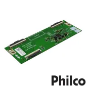 PLACA TCON PHILCO PTV43E10N5SF PTV43E10 5800-T43LV1-9P10 LC430DUY-SHA2 - ORIGINAL