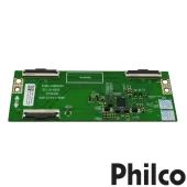 PLACA TCON PHILCO PTV43E10N5SF PTV43E10 5800-T43LV1-9P10 LC430DUY-SHA2 - ORIGINAL