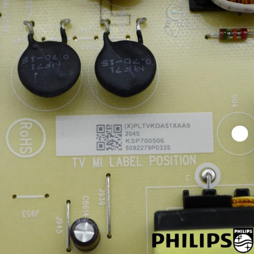 PLACA FONTE PHILIPS 70PUG7625/78 715GA025-P01-000-003M - ORIGINAL