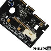 PLACA DO SENSOR / BOTÃO POWER 70PUG7625/78 50PUG7625/78 715GA039-R01-000-004Y - ORIGINAL