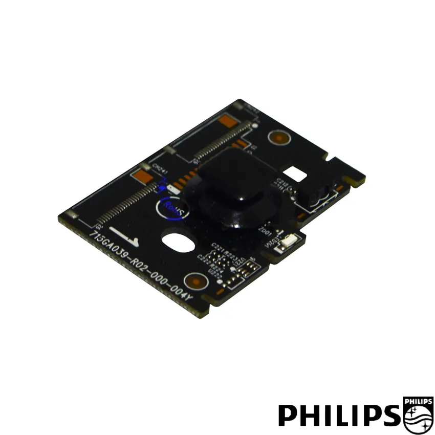 PLACA DO SENSOR / BOTÃO POWER 70PUG7625/78 50PUG7625/78 715GA039-R01-000-004Y - ORIGINAL