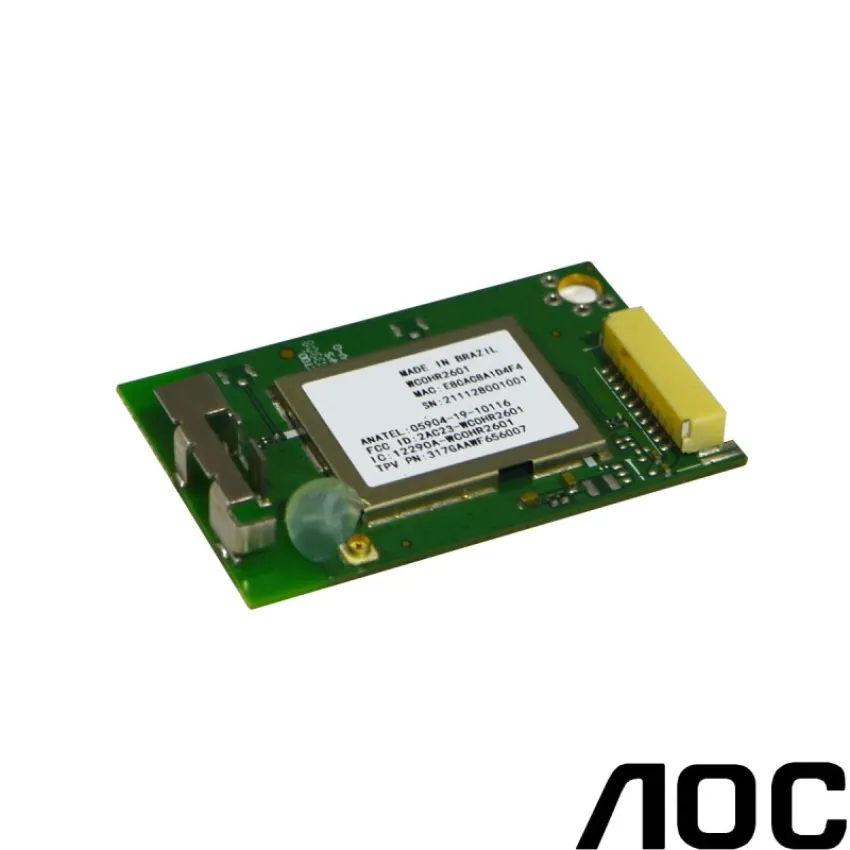 PLACA WIFI WIRELESS AOC 32S5195 32S5195/78 WC0HR2601 - ORIGINAL