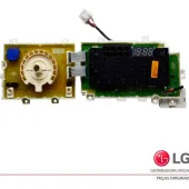 PLACA DISPLAY / INTERFACE LAVA E SECA LG WD11EP6 WD11WP6 WD1412RT7B WD1412RTB EBR78770650 EBR78770643 AGL73858781 - ORIG