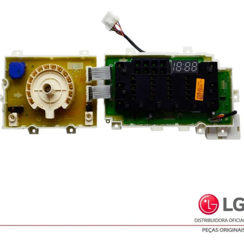 PLACA DISPLAY / INTERFACE LAVA E SECA LG WD11EP6 WD11WP6 WD1412RT7B WD1412RTB EBR78770650 EBR78770643 AGL73858781 - ORIG