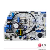PLACA PRINCIPAL LG EVAPORADORA AR CONDICIONADO S4NQ12JA3WC S4NQ12JA3AD EBR85993106 EBR88078921 EAX35907219- ORIGINAL