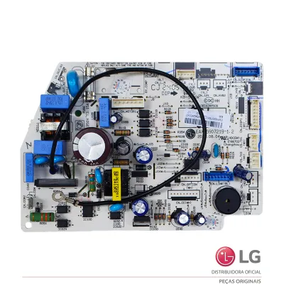PLACA PRINCIPAL LG EVAPORADORA AR CONDICIONADO S4NQ12JA3WC S4NQ12JA3AD EBR85993106 EBR88078921 EAX35907219- ORIGINAL