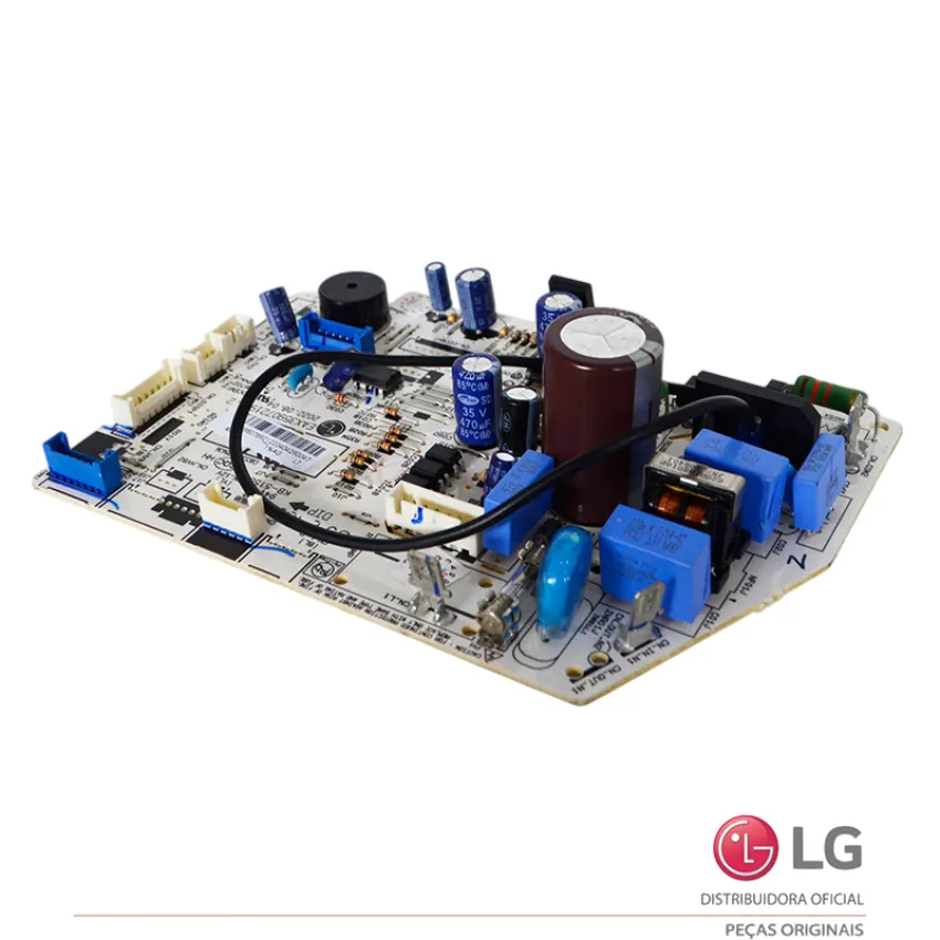 PLACA PRINCIPAL LG EVAPORADORA AR CONDICIONADO S4NQ12JA3WC S4NQ12JA3AD EBR85993106 EBR88078921 EAX35907219- ORIGINAL