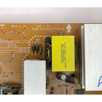 PLACA FONTE 37LH20 42LH20R 42LH45ED 42LF20FR 42LH35FD -jv