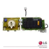 PLACA DO DISPLAY | INTERFACE LG 220V WD11EP6A WD11WP6A WD1412RTA7B WD1412RTAB EBR78770649 EAX61348716 | ORIGINAL