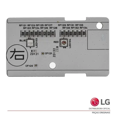 PLACA LED LG OK99 EBR85901802 EAX67871501 LADO DIREITO | ORIGINAL