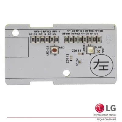 PLACA LED LG OK99 EBR85921702 EAX67892001 LADO ESQUERDO | ORIGINAL