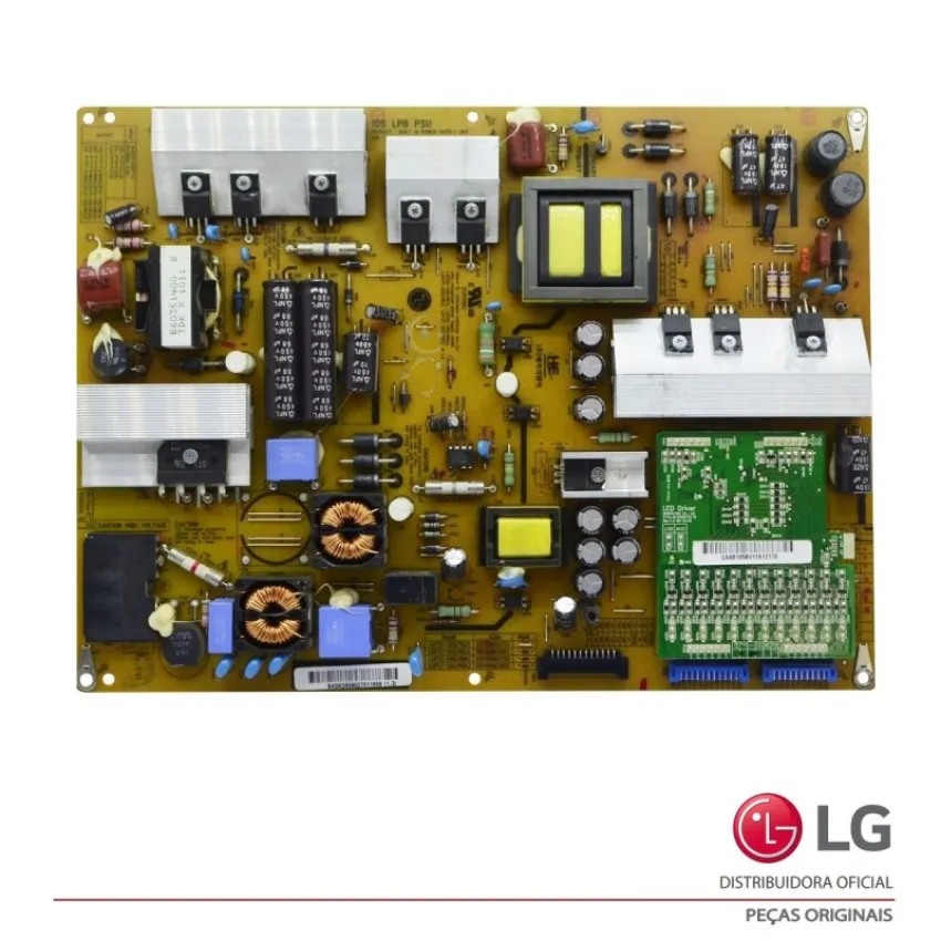 PLACA FONTE LG 32LE4600 32LE5500 32LE7500 EAY60802701 | ORIGINAL