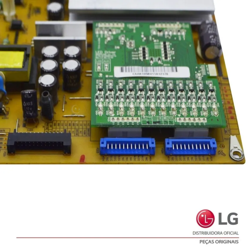 PLACA FONTE LG 32LE4600 32LE5500 32LE7500 EAY60802701 | ORIGINAL