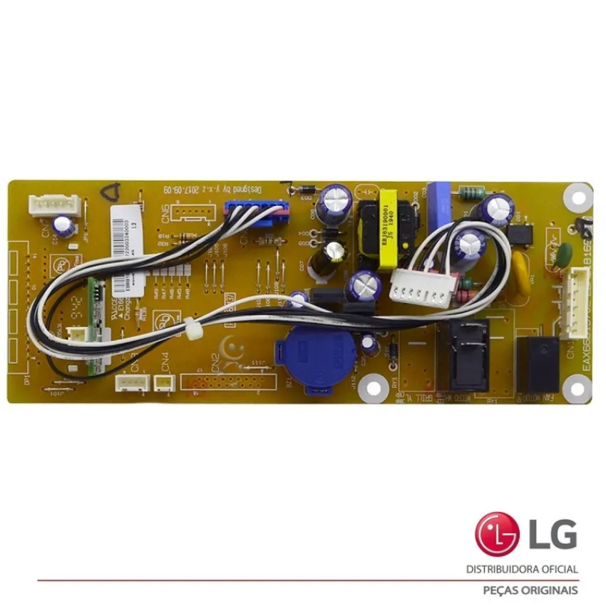 PLACA PRINCIPAL MICROONDAS LG LSRM2085ST EBR81816909 - ORIGINAL