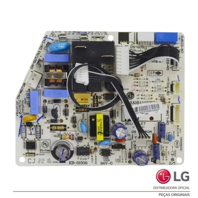 PLACA PRINCIPAL AR CONDICIONADO LG TSNH122YNW0 EBR76961201 | ORIGINAL