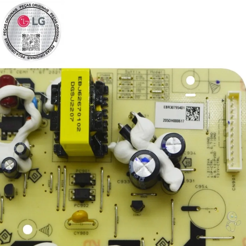 PLACA FONTE LG RN5 RN5-F EBR30795401 EBR30795406 EAX69074103 | ORIGINAL