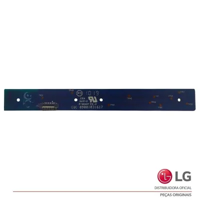 PLACA TECLADO DE FUNÇÕES LG PK3 EBR87276401 E190407 09001031617 - ORIGINAL